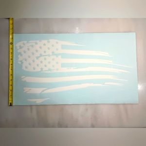 Sticker flag USA